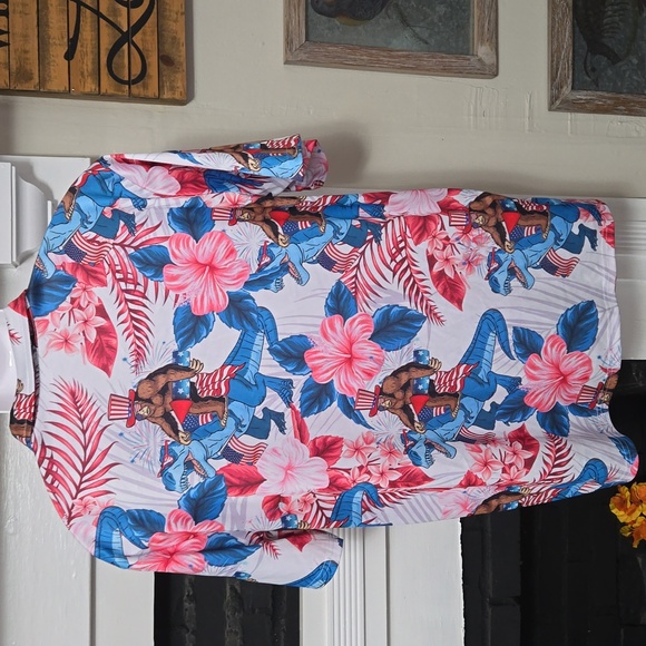 Patriotic short sleeve shirt - Picture 8 of 8